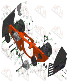 2024 BAD BOY RENEGADE DIESEL PUMP PLATE