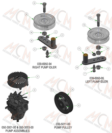 2024 BAD BOY RENEGADE DIESEL PUMP PLATE SUBASSEMBLY