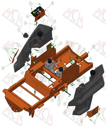 2024 BAD BOY RENEGADE DIESEL TANKS