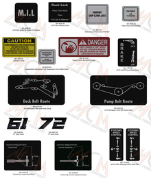 2024 BAD BOY RENEGADE GAS DECALS (CONT)