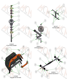 2024 BAD BOY RENEGADE GAS DECK SUB ASSEMBLIES