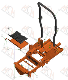 2024 BAD BOY RENEGADE GAS FLOORBOARD & ROPS