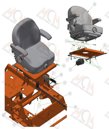 2024 BAD BOY RENEGADE GAS SEAT & BRAKE