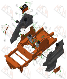 2024 BAD BOY RENEGADE GAS TANKS
