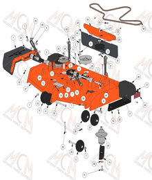 2024 REVOLT 48'' DECK ASSEMBLY