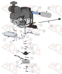 2024 REVOLT ENGINE - BRIGGS VANGUARD 28HP 810cc