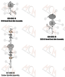 2024 REVOLT DECK SUB-ASSEMBLIES