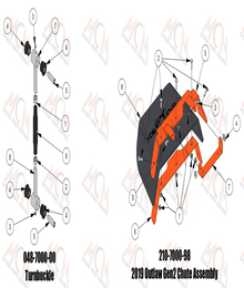 2024 REVOLT DECK SUB-ASSEMBLIES (CONT.)