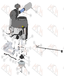 2024 REVOLT ENGINE - KAWASAKI FX-730V