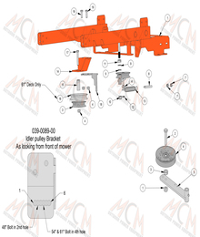 2024 REVOLT IDLER ARM MOUNT