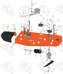 2024 REVOLT SD 42'' DECK ASSEMBLY