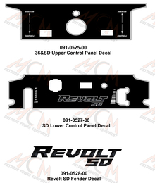 2024 REVOLT SD DECALS 2