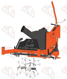 2024 REVOLT SD FRAME ASSEMBLY