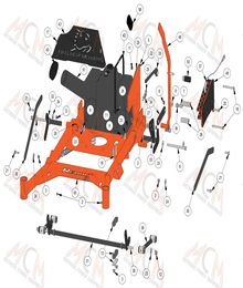 2024 REVOLT SD FRAME SUB ASSEMBLIES