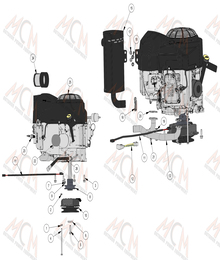 2024 REVOLT SD ENGINE KAWASAKI FS600