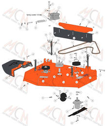 2024 REVOLT 36'' DECK ASSEMBLY