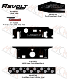 2024 REVOLT 36 DECALS