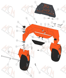2024 REVOLT 36 FRONT END ASSEMBLY