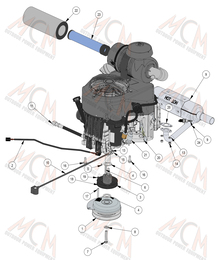 2024 REVOLT 36 ENGINE - KAWASAKI FX-691V