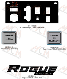 2024 BAD BOY ROGUE DECALS