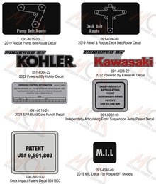 2024 BAD BOY ROGUE DECALS (CONT)