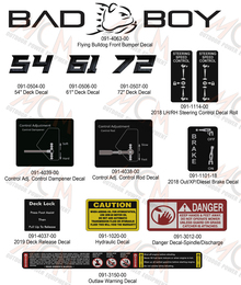 2024 BAD BOY ROGUE DECALS (CONT 2)