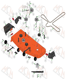 2024 ZT AVENGER 60'' DECK ASSEMBLY