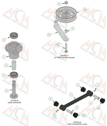 2024 ZT AVENGER DECK SUB-ASSEMBLIES (CONT.)
