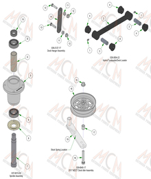 2024 ZT ELITE DECK SUB-ASSEMBLIES (CONT.)