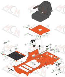 2024 ZT ELITE UPPER FRAME ASSEMBLY