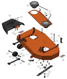 2025 BAD BOY E-MAGNUM 42 DECK