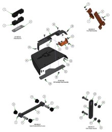 2025 BAD BOY E-MAGNUM DECK SUB-ASSEMBLIES
