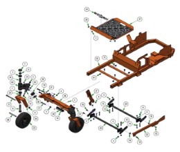 2025 BAD BOY E-MAGNUM FRONT END AND ACTUATOR BARS