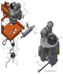 2025 BAD BOY ROGUE ENGINE - 999CC KAWASAKI FX-1000