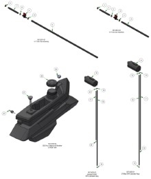 2025 BAD BOY ZT AVENGER FRAME SUB ASSEMBLIES (CONT 2)