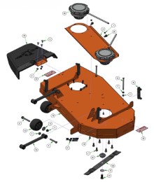 2026 BAD BOY E-MAGNUM 42 DECK