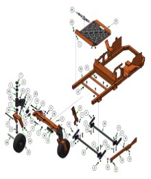 2026 BAD BOY E-MAGNUM FRONT END AND ACTUATOR BARS