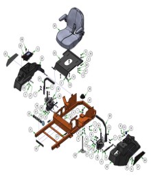2026 BAD BOY E-MAGNUM SEAT AND TANKS