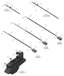 2026 BAD BOY MZ RAMBLER & MZ MAGNUM FRAME SUBASSEMBLIES (CONT 2)