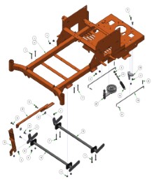 2026 BAD BOY MZ RAMBLER & MZ MAGNUM LOWER FRAME