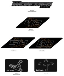2026 BAD BOY MAVERICK DECALS (CONT)