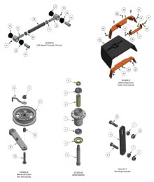2026 BAD BOY MAVERICK DECK SUB ASSEMBLIES