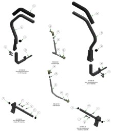 2026 BAD BOY MAVERICK DRIVE ARM SUBASSEMBLIES