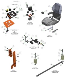 2026 BAD BOY MAVERICK FRAME SUBASSEMBLIES (CONT)