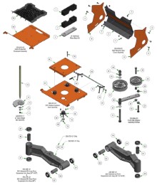2026 BAD BOY MAVERICK FRAME SUBASSEMBLIES