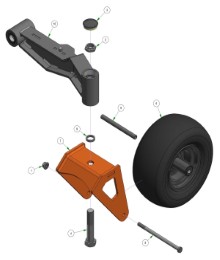 2026 BAD BOY MAVERICK FRONT FORK