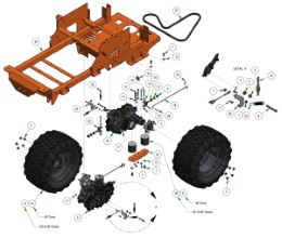 2026 BAD BOY MAVERICK TRANSAXLE