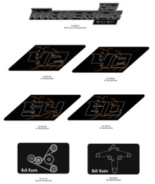 2026 BAD BOY MAVERICK HD DECALS (CONT)