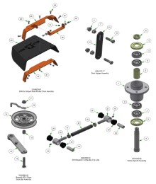2026 BAD BOY MAVERICK HD DECK SUBASSEMBLIES