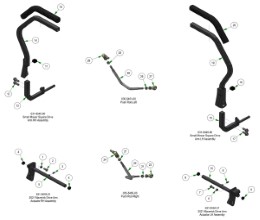 2026 BAD BOY MAVERICK HD DRIVE ARM SUBASSEMBLIES